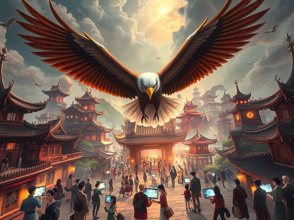 鹰潭天龙八部发布网，游戏玩家的新天地  第4张