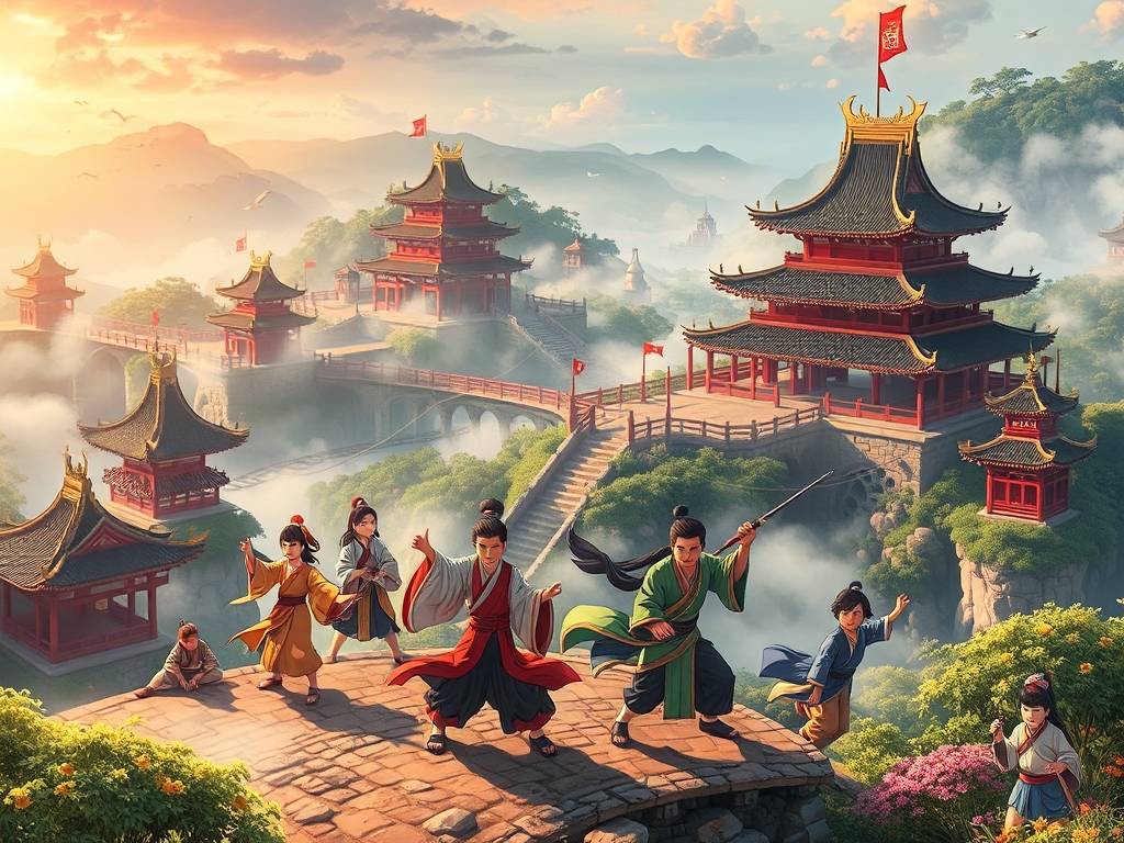 黑龙江天龙八部发布网，经典武侠游戏的新天地