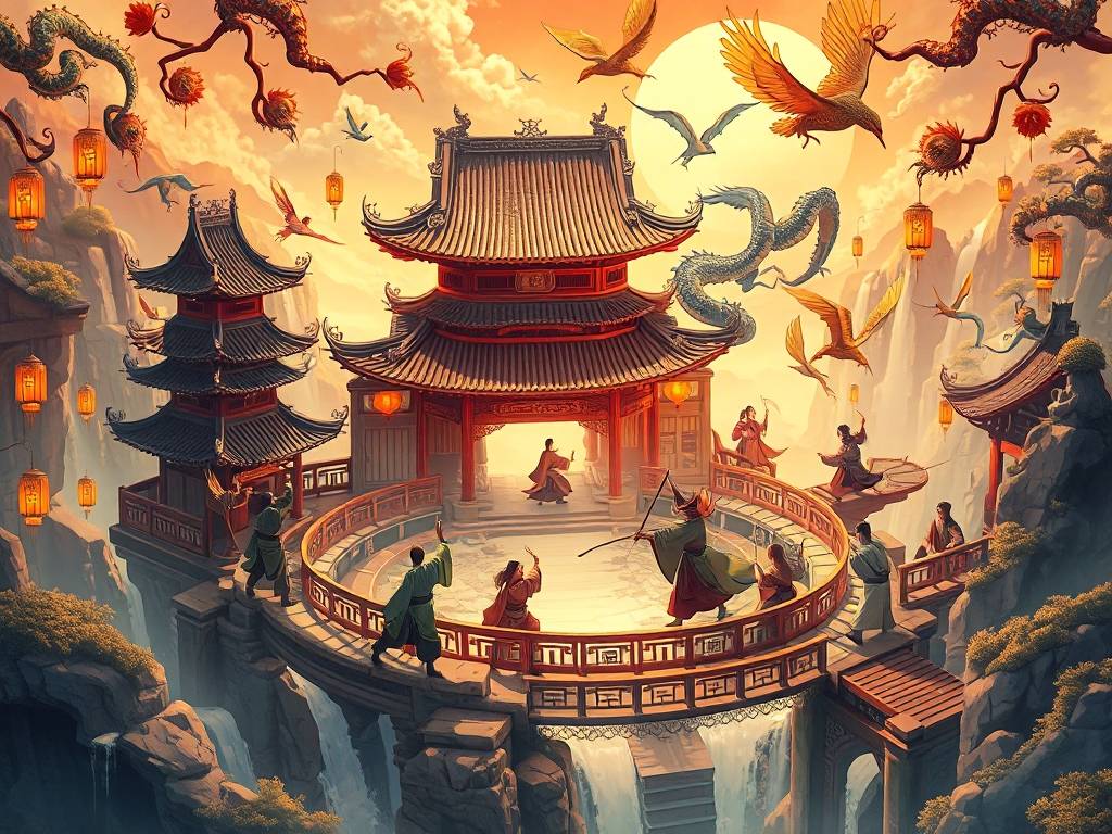 江都天龙八部发布网，武侠文化在数字时代的传承与创新