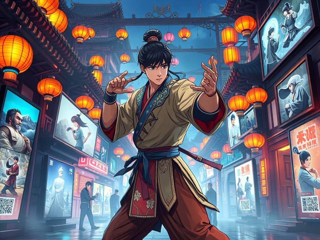 江都天龙八部发布网，武侠文化在数字时代的传承与创新  第3张