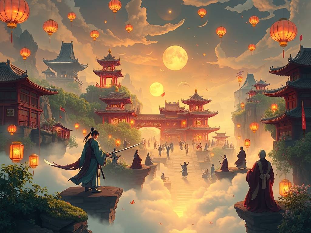 天龙八部发布网论坛，武侠迷的虚拟江湖与游戏交流圣地