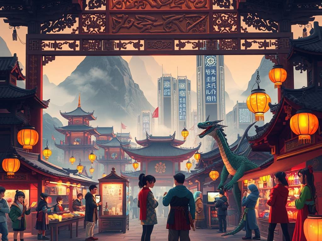 荆州天龙八部发布网，游戏玩家的新天地  第4张