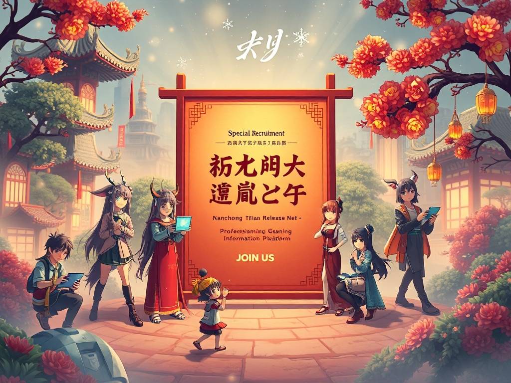 南充天龙八部发布网招聘，打造专业游戏资讯平台，诚邀英才加入