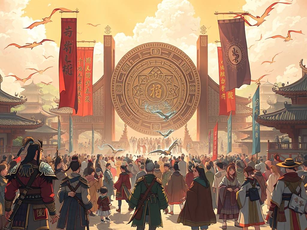 天龙八部发布网新开服，经典武侠世界再启新篇章  第5张