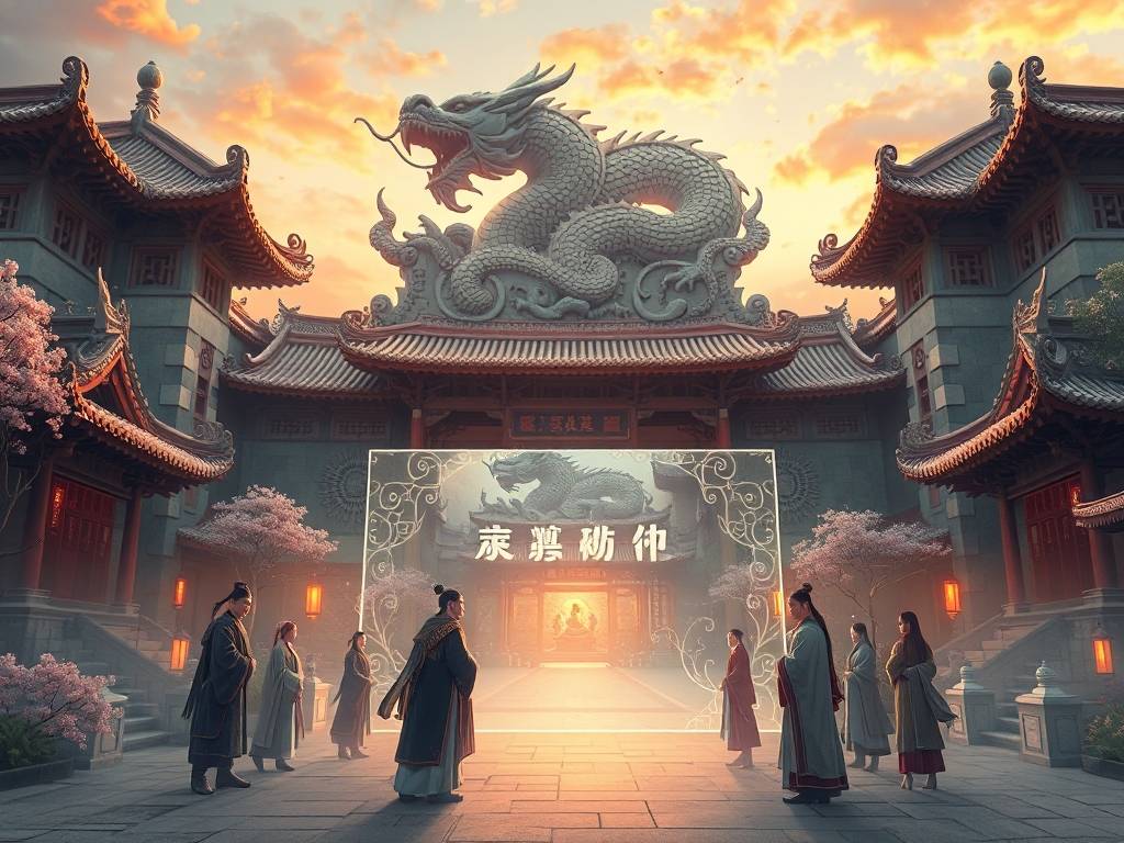 东方天龙八部发布网官网，经典武侠网游的权威资讯平台  第4张