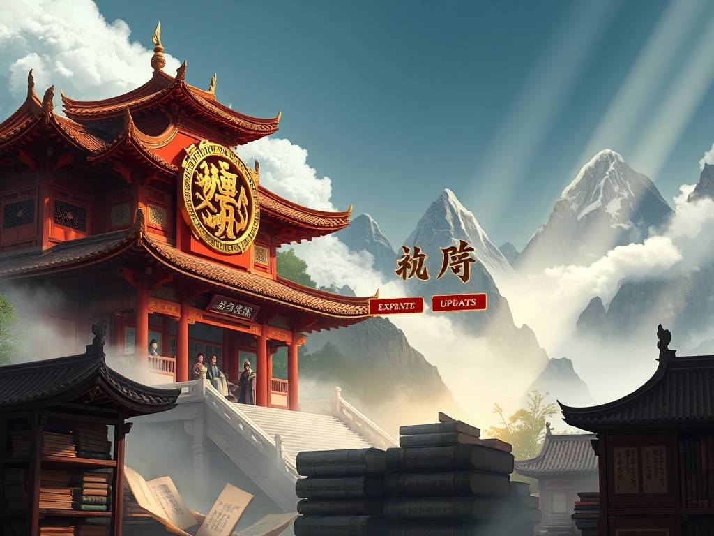 东方天龙八部发布网官网，经典武侠网游的权威资讯平台