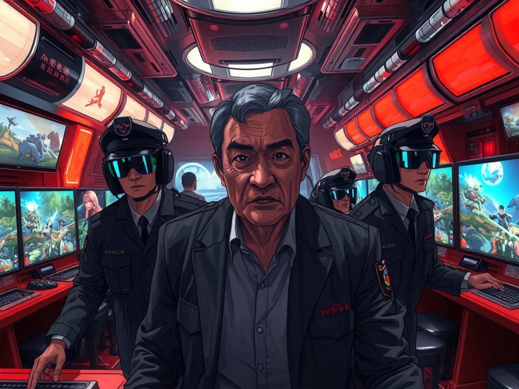 天龙八部发布网运营者被抓，私服游戏黑色产业链遭重拳打击