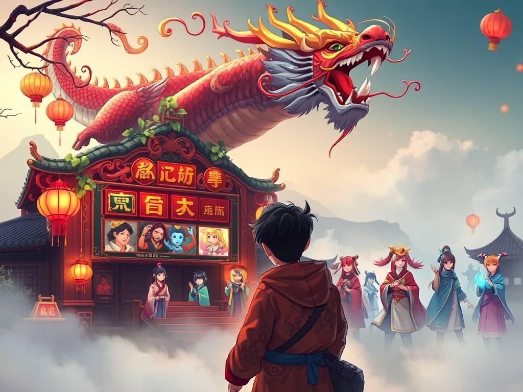 徐州天龙八部发布网官网，游戏玩家的首选平台  第5张