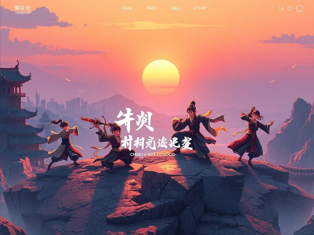 滁州天龙八部发布网官网，探索经典武侠游戏的数字世界