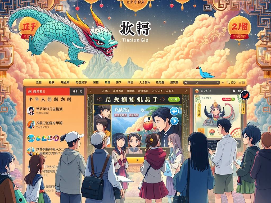 探索宜宾天龙八部发布网官网，游戏资讯与玩家交流的新平台  第5张
