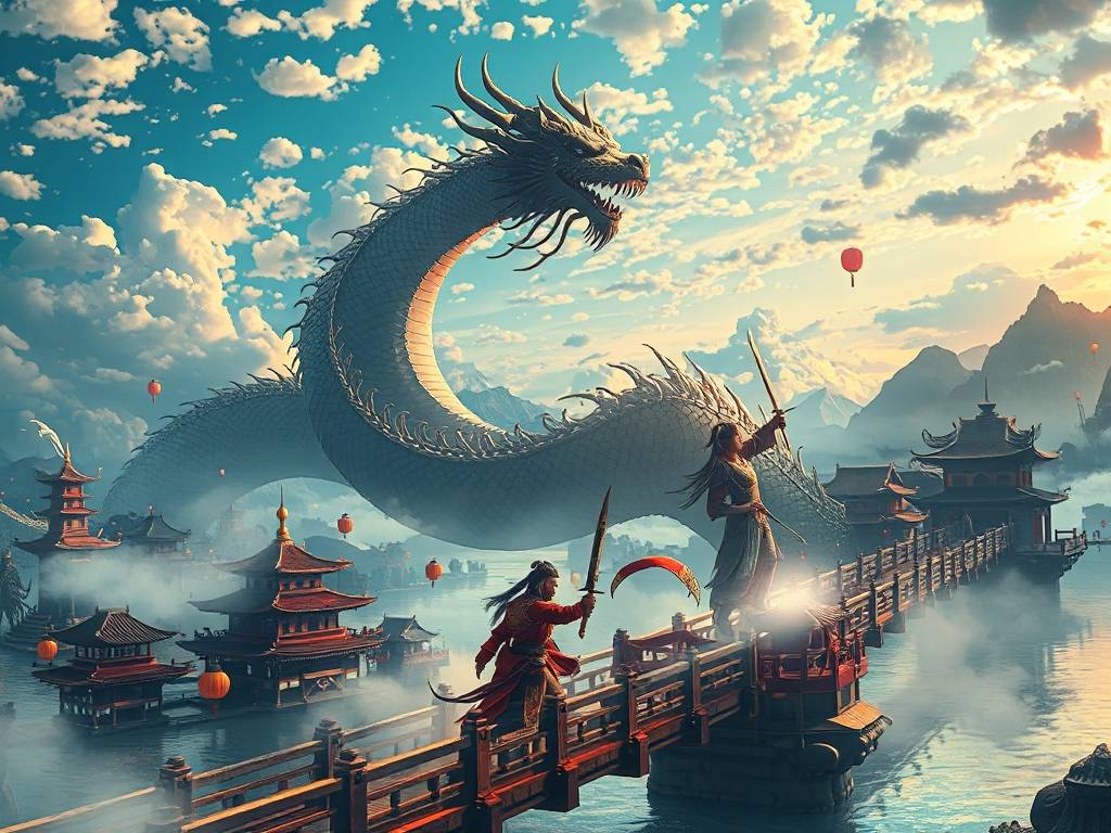 和龙天龙八部发布网，武侠情怀的数字新天地