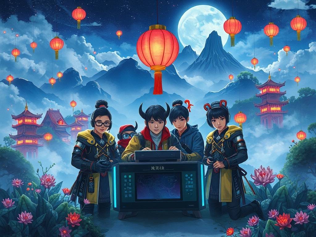 内江天龙八部发布网，游戏玩家的新天堂  第4张