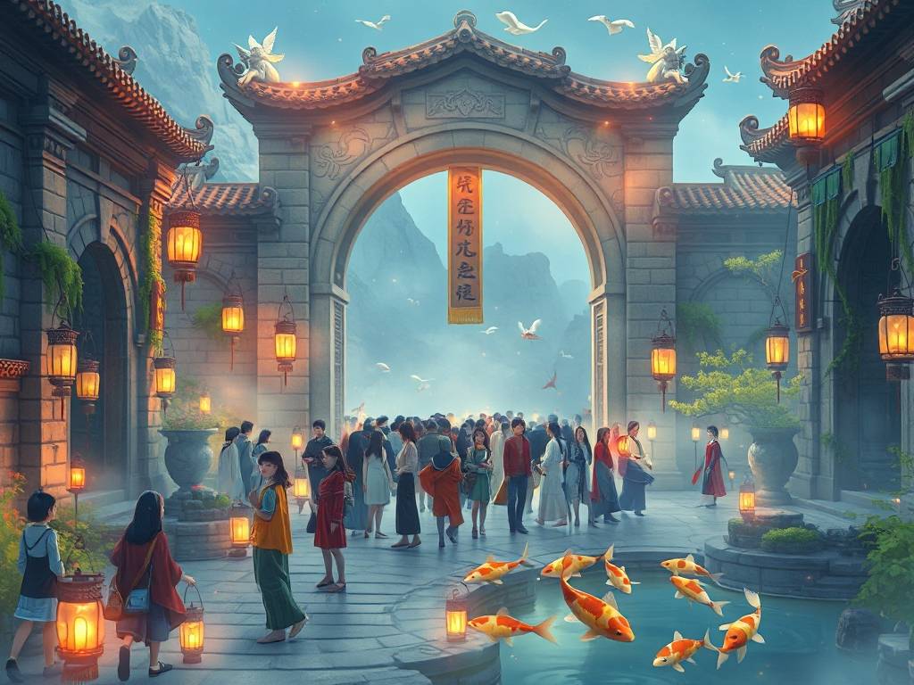 清镇天龙八部发布网，游戏玩家的新天地  第1张