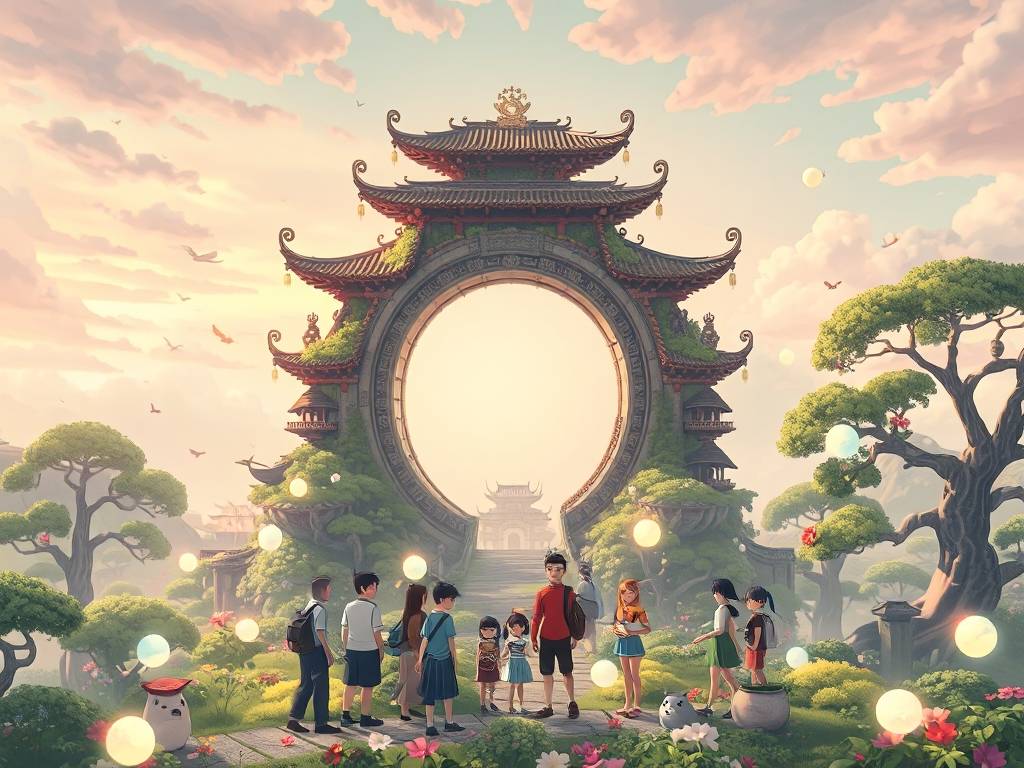 清镇天龙八部发布网，游戏玩家的新天地  第2张