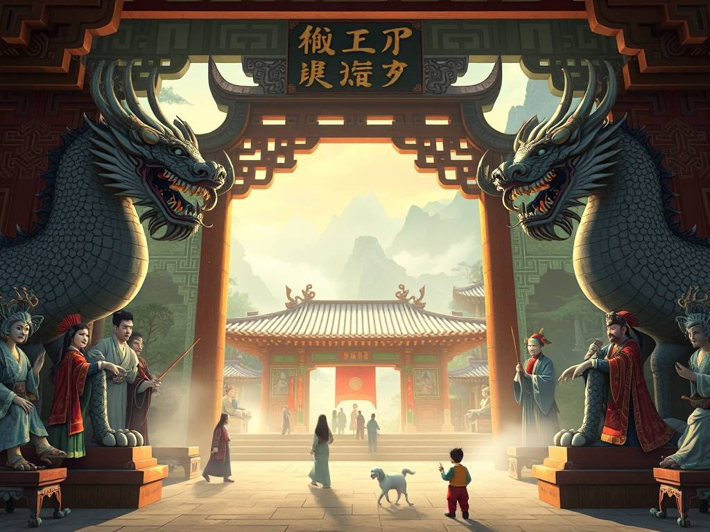 孝感天龙八部发布网官网，探索经典武侠游戏的魅力  第1张