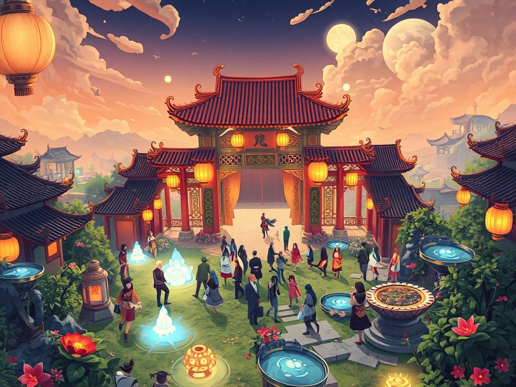 雅安天龙八部发布网，游戏爱好者的新天地