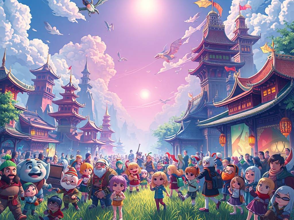诸暨天龙八部发布网，游戏玩家的新天地