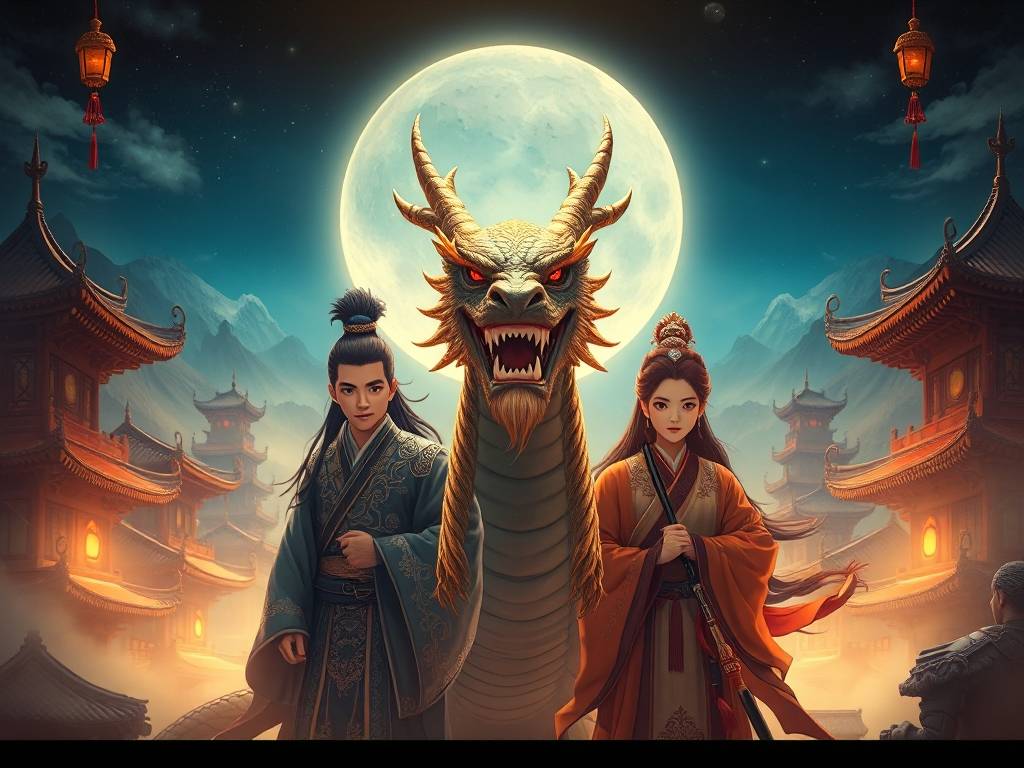 555天龙八部发布网，经典游戏的新时代传承
