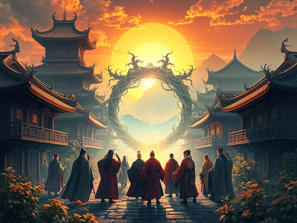 枣阳天龙八部发布网，连接武侠梦想的数字桥梁  第5张