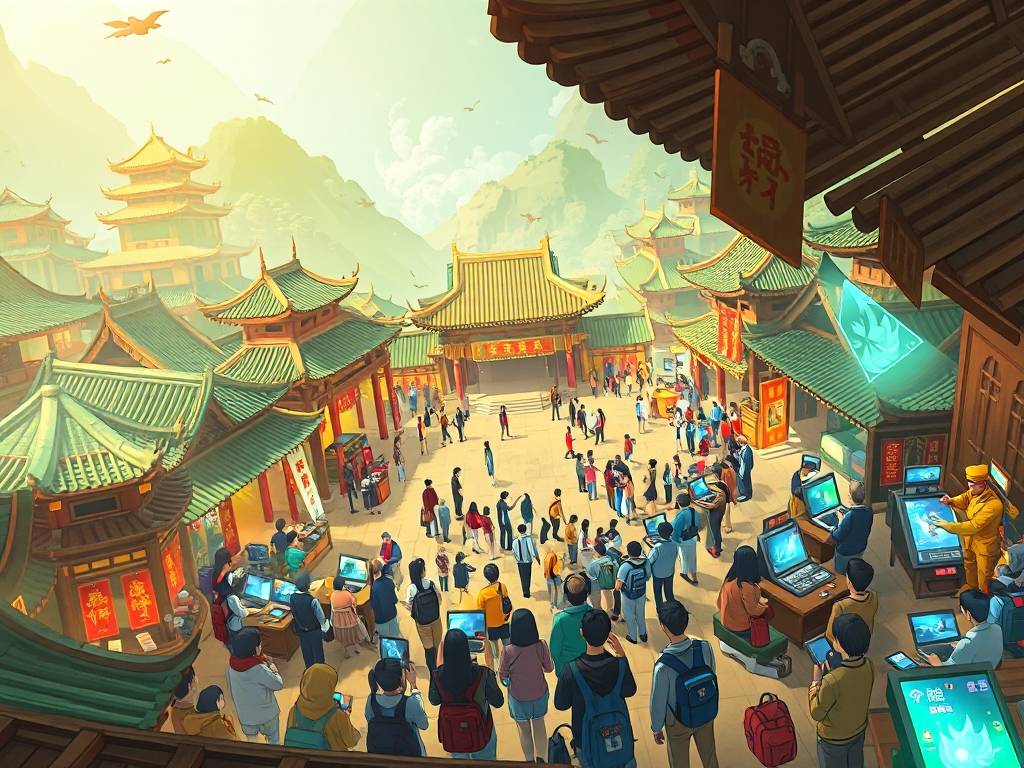 贵阳天龙八部发布网，游戏玩家的新天地