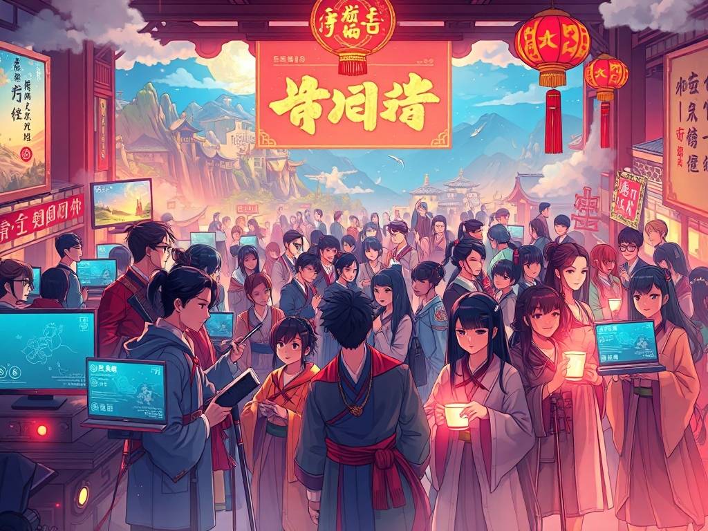 热门天龙八部发布网，经典武侠IP的现代传承与玩家聚集地