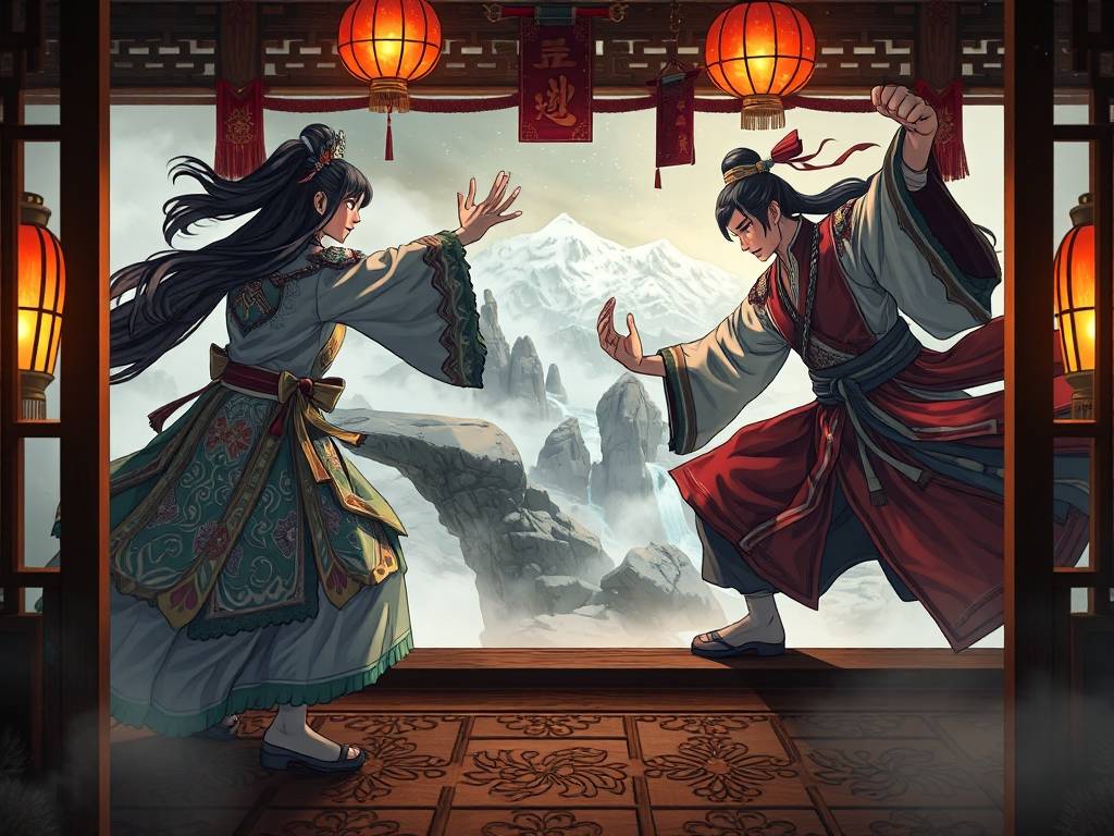天龙八部私服视角参数解析，优化游戏体验的关键设置  第2张
