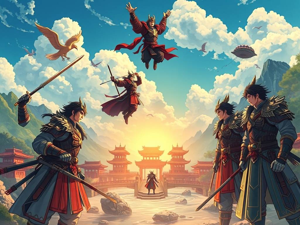 雄霸天下，天龙八部私服的江湖风云  第2张
