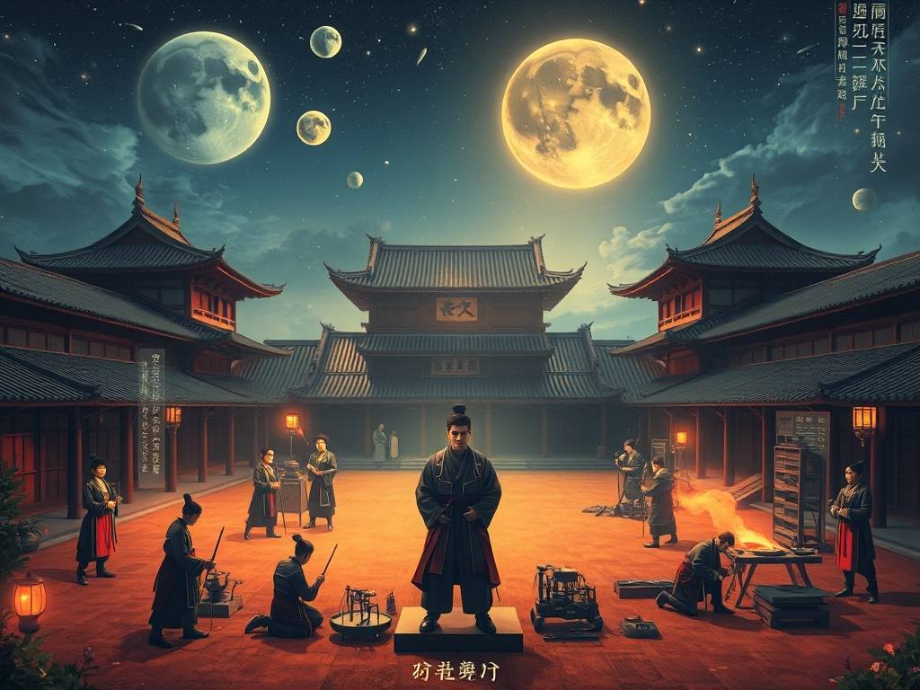 开个天龙八部SF流程图，从零搭建私服的完整指南