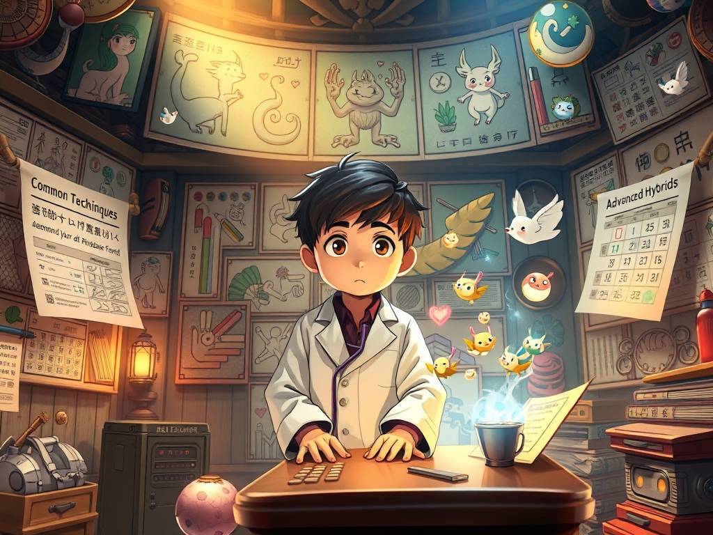 天龙八部SF宝宝繁殖全攻略，从入门到精通  第2张