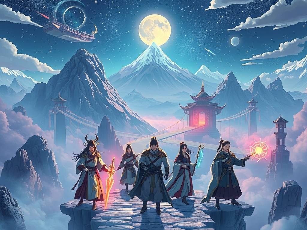 天龙八部SF神器探秘，传说中的顶级装备与获取攻略