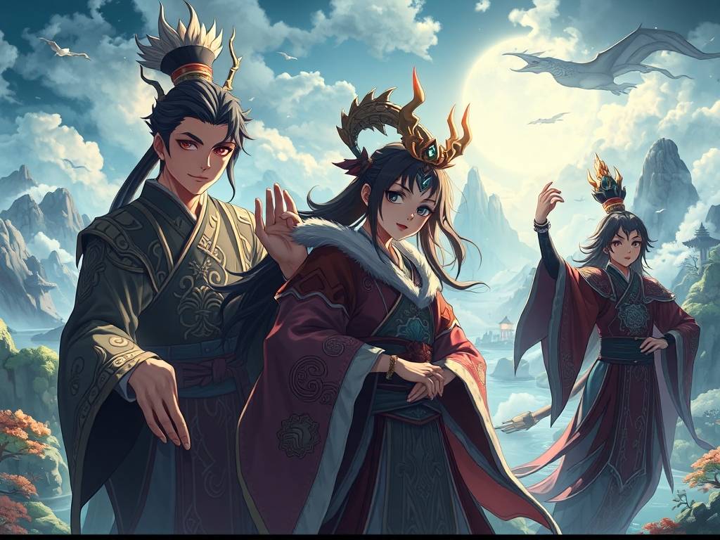 天龙八部私服变态面板，游戏体验的极致还是平衡的崩坏？