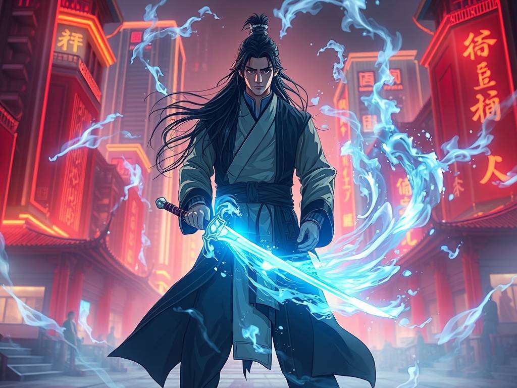天龙八部SF，天诛剑气的绝世风采