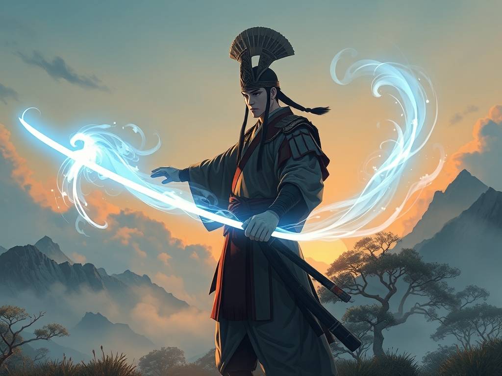 天龙八部SF，天诛剑气的绝世风采  第2张