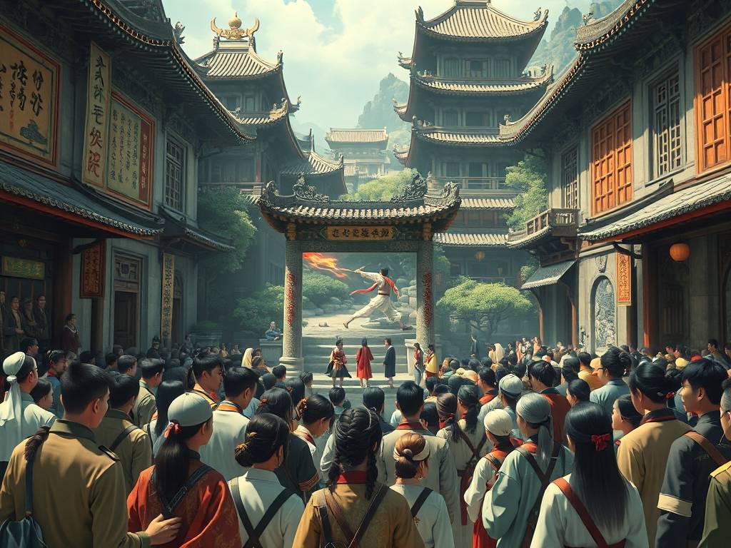 2017天龙八部私服网SF，怀旧与争议并存的游戏世界  第2张