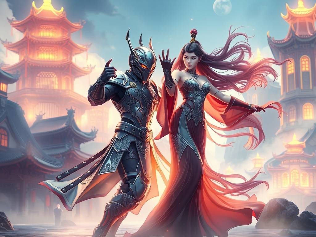 王者农药与天龙八部私服，游戏江湖的双面诱惑