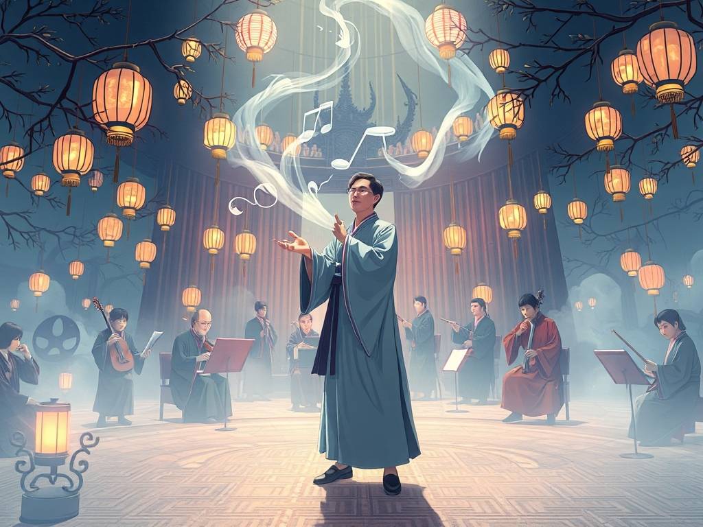 天龙八部SF指挥之歌，虚拟江湖中的指挥艺术与情感共鸣  第2张