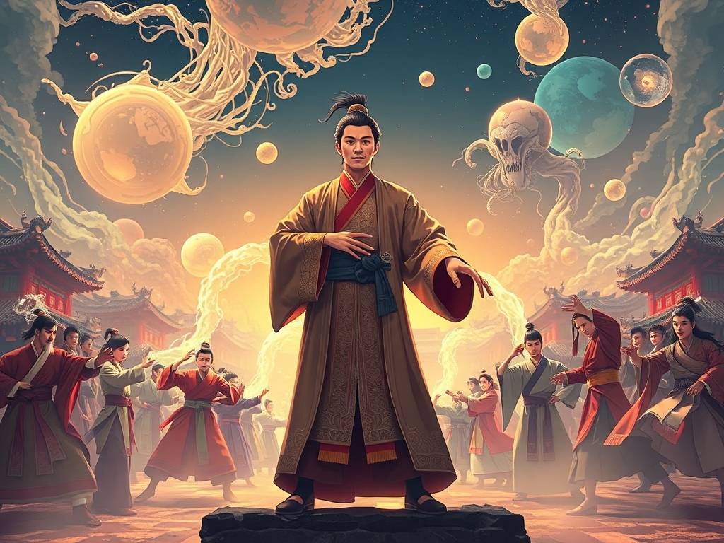 天龙八部SF指挥之歌，虚拟江湖中的指挥艺术与情感共鸣