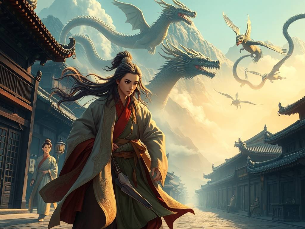 丽江天龙八部SF，虚拟江湖中的武侠梦与现实交织