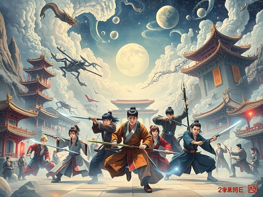 新天龙八部SF直播，怀旧热潮下的江湖风云