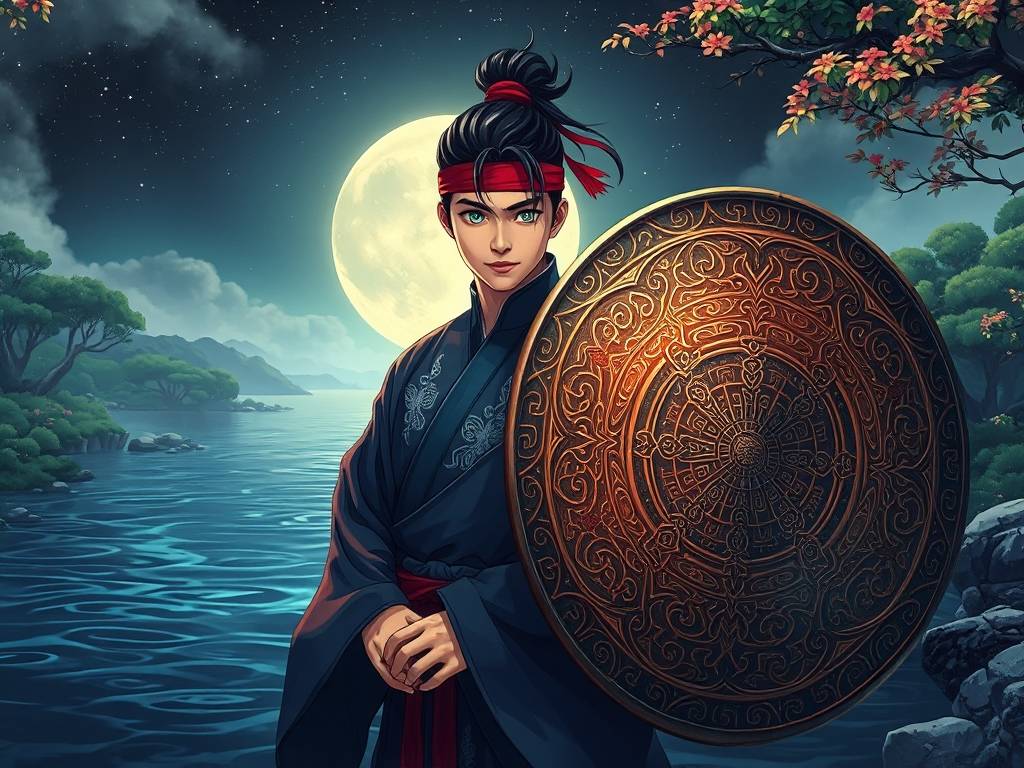 天龙八部私服川流盾，游戏江湖中的另类传奇