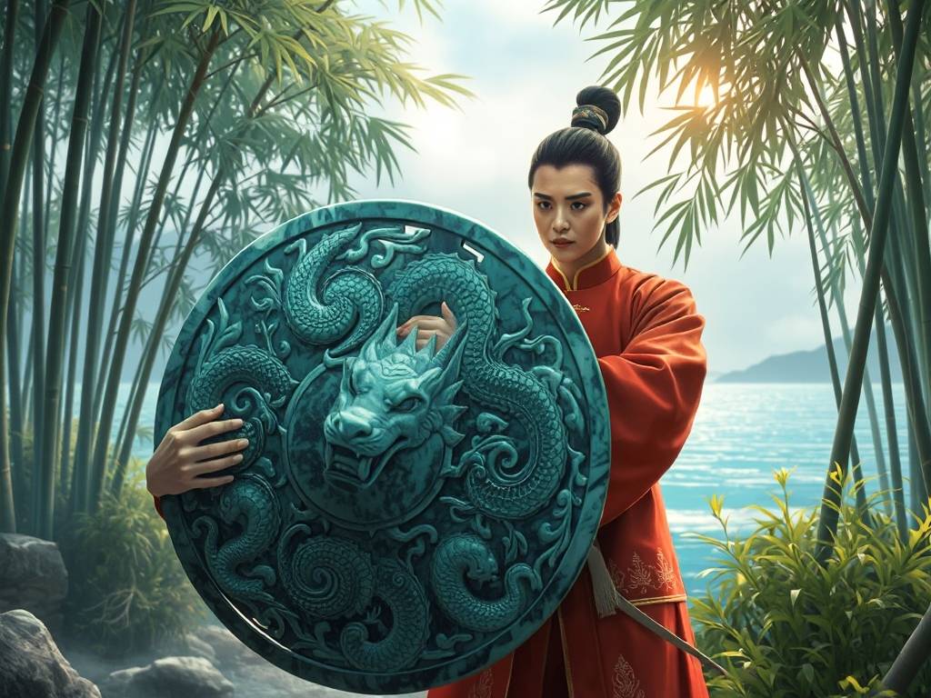 天龙八部私服川流盾，游戏江湖中的另类传奇  第2张