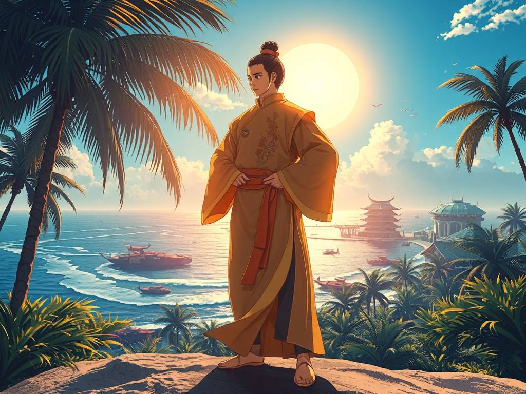 天龙八部SF海南，武侠情怀与虚拟江湖的海南特色  第2张