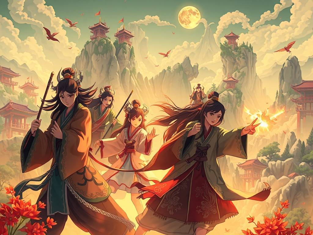 天龙八部公益私服网SF，重温经典，畅享公平游戏体验