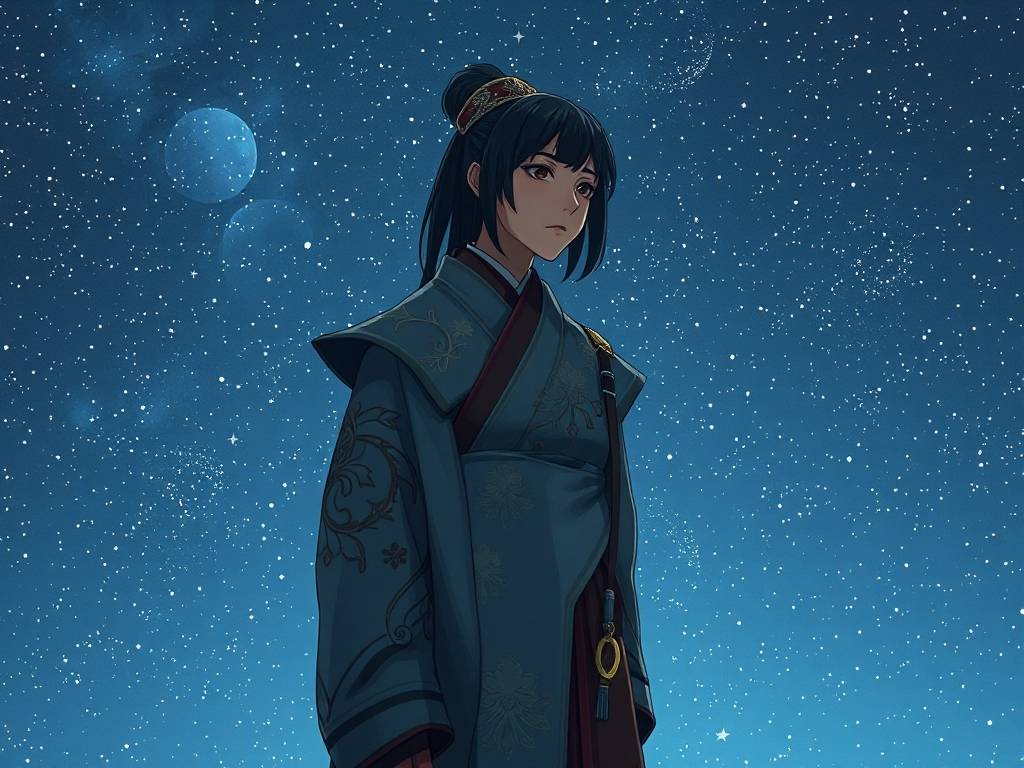 天龙八部私服星空OL，怀旧与创新的武侠新世界  第2张