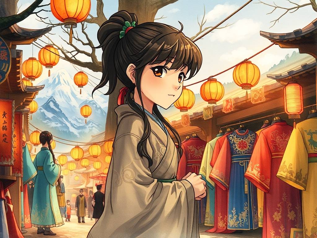 天龙八部私服职业选择指南，如何找到最适合你的角色？  第2张