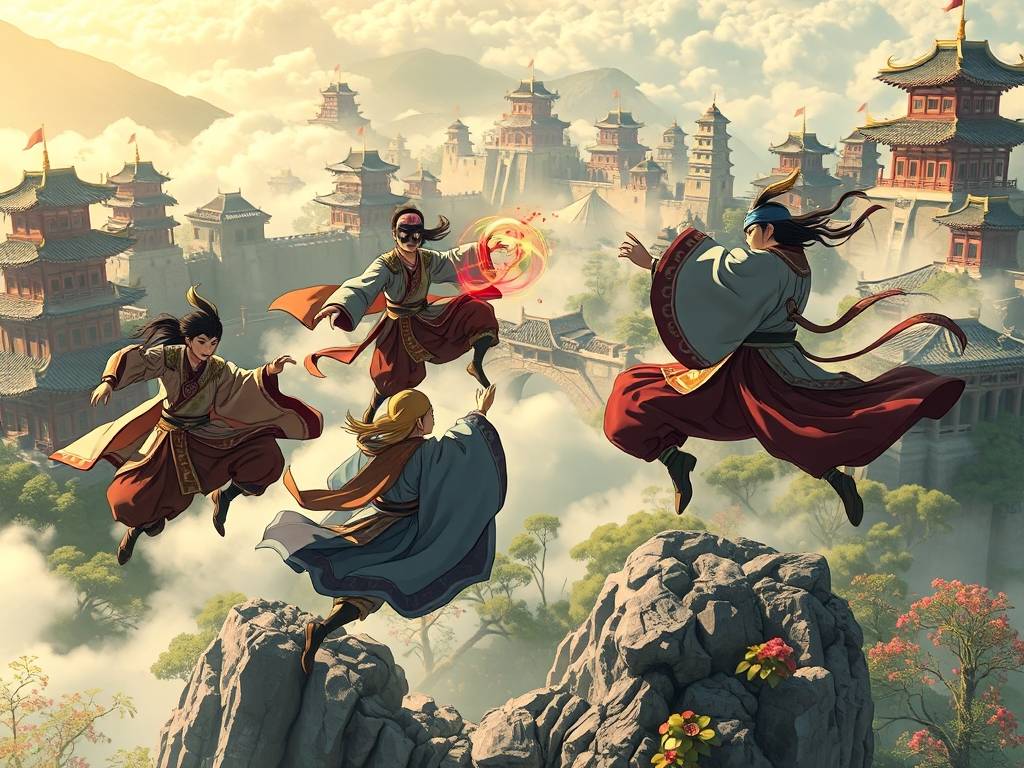 天龙八部3私服无限转生，探索武侠世界的极致玩法  第2张