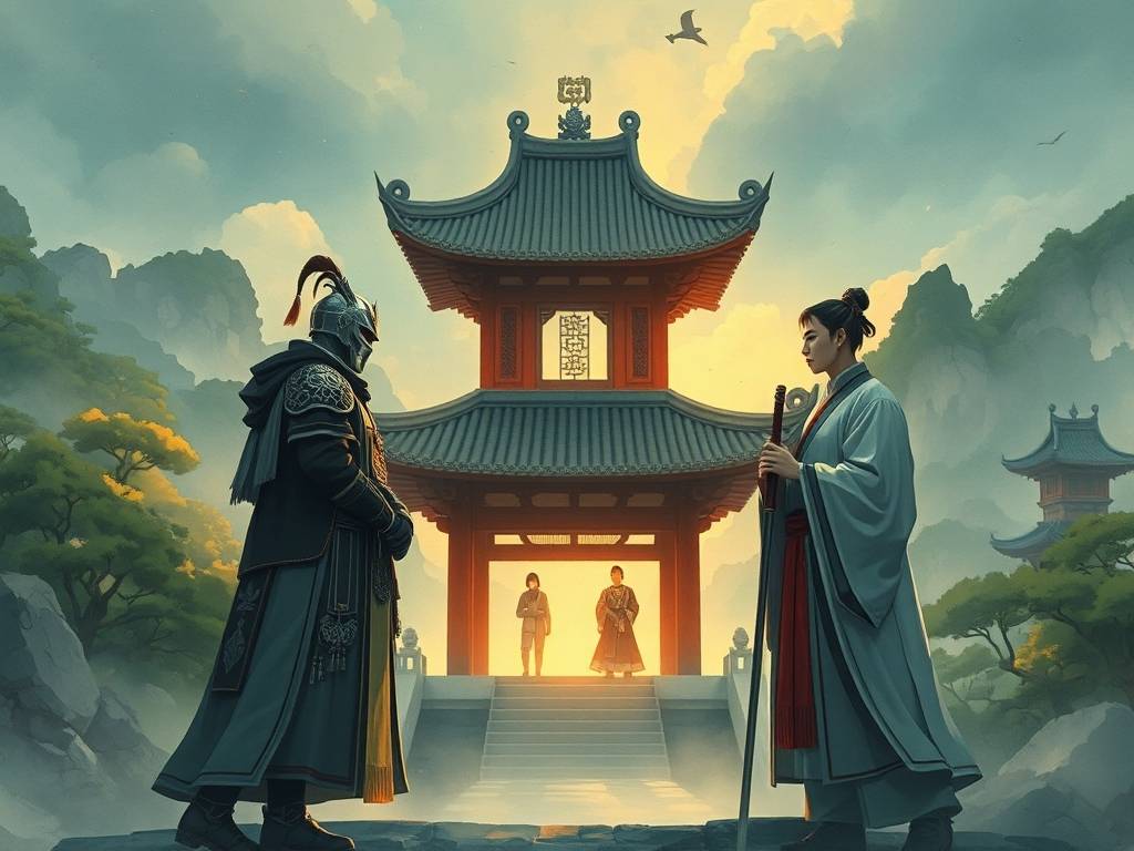 天龙八部官服与私服之争，游戏生态的挑战与未来