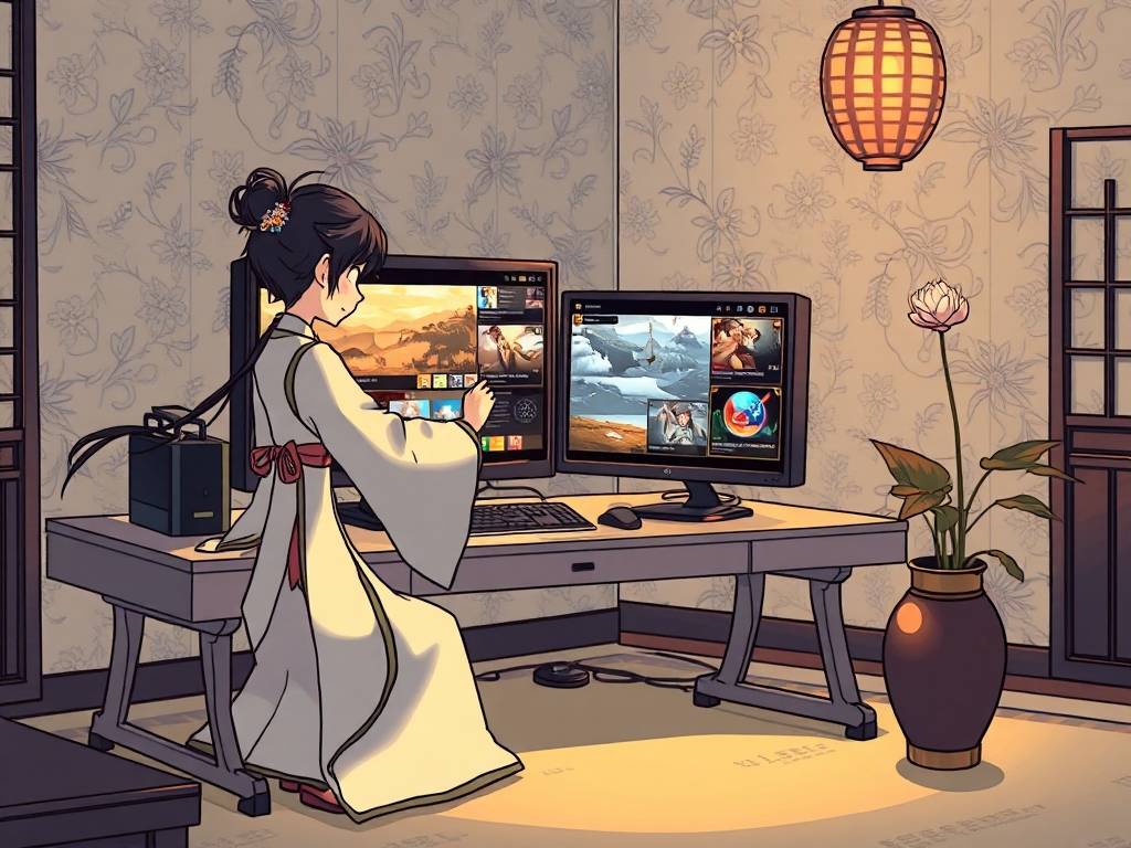 天龙八部私服多开脚本，高效游戏体验的利器