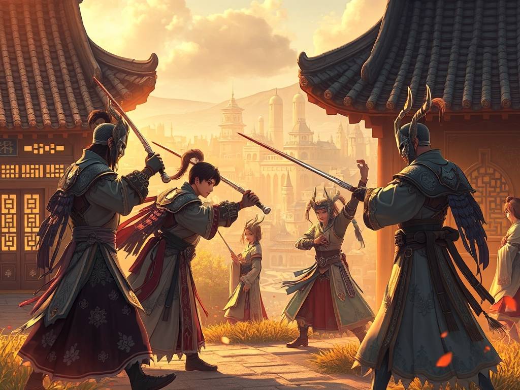 天龙八部九游私服，怀旧情怀与游戏生态的博弈  第2张