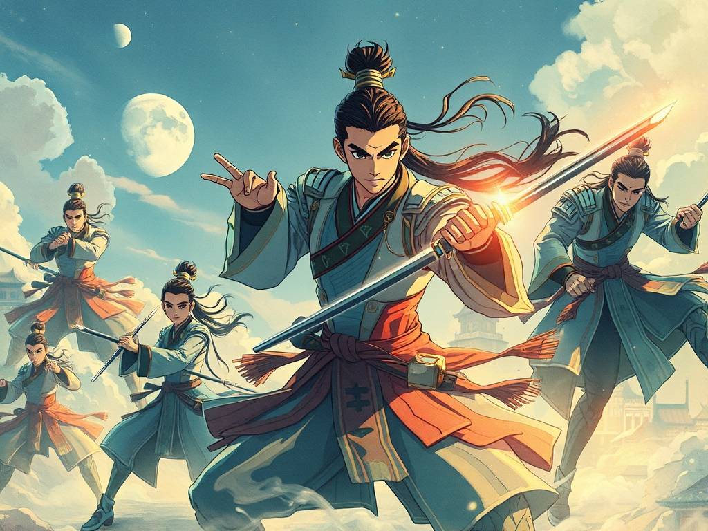 久游天龙八部SF，重温经典武侠世界的独特魅力